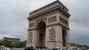 L Arc de Triomphe de l Etoile, Paris, Francia
