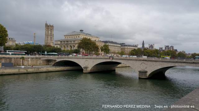 Pont au Change, Paris, Francia 640w